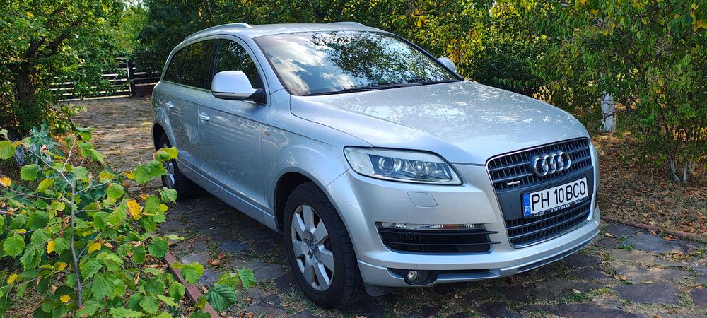 Audi Q7 Quattro S-Line 3.0 TDI, 7 locuri TOP