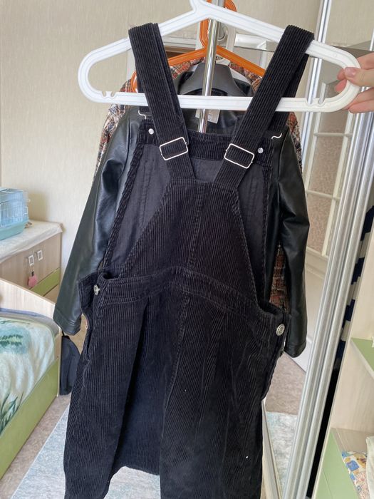 Одежда разный размеров.