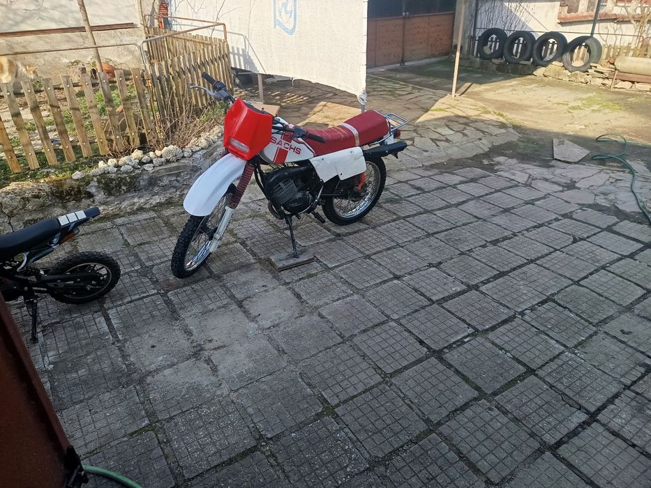 Sachs 50 кубиka Ендуро