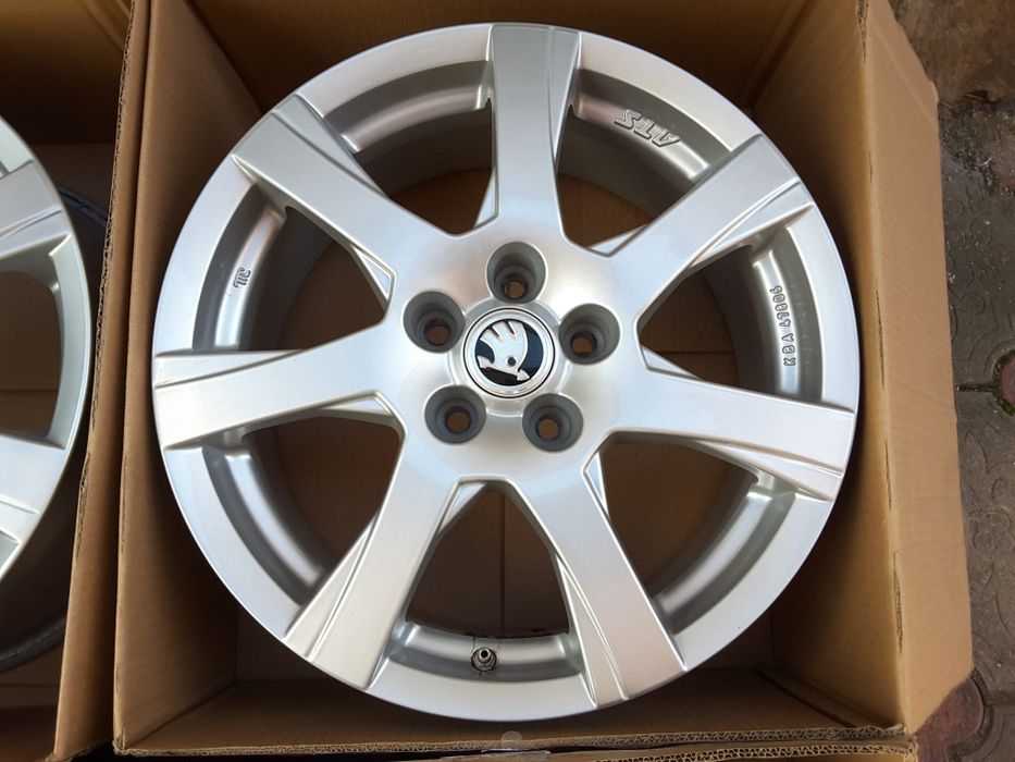 jante aliaj 17; 5x112; Skoda  Octavia 3, Octavia  4, Superb 2