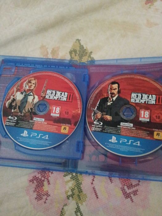 Red Dead Redemption 2 в хорошем состоянии
