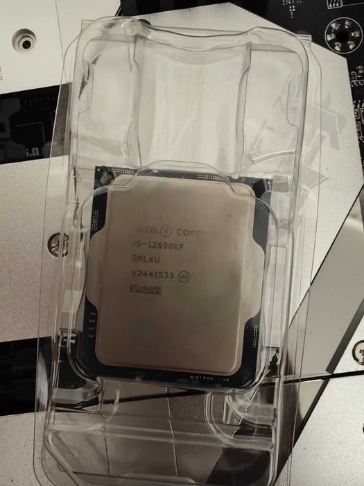 Продам процессор I5 12600kf. Сокет 1700