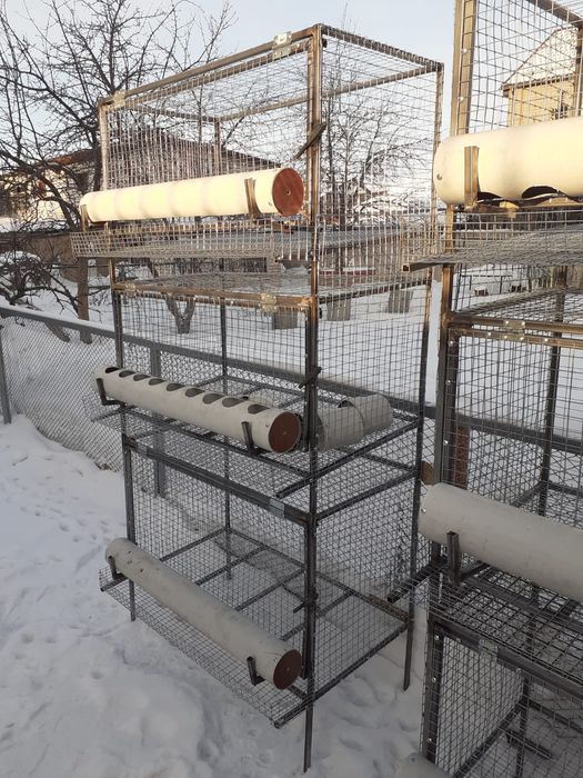 Продам клетки для кур.