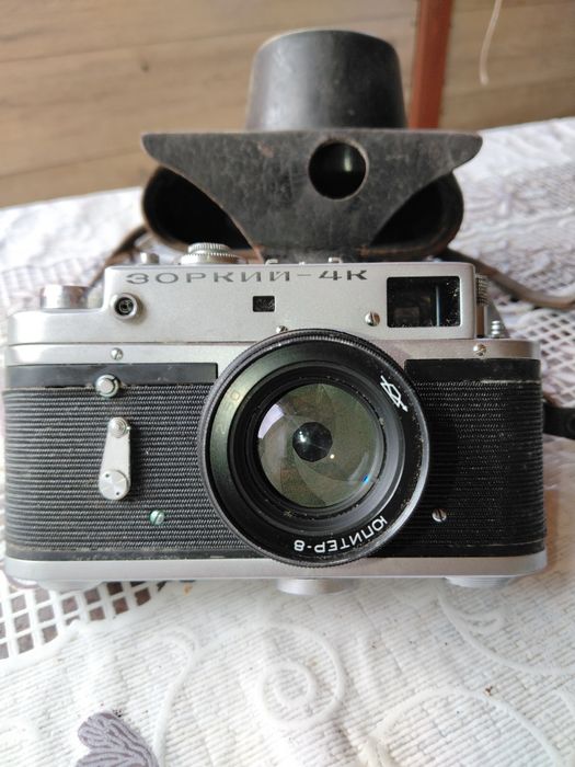Aparat de fotografiat Zorki 4