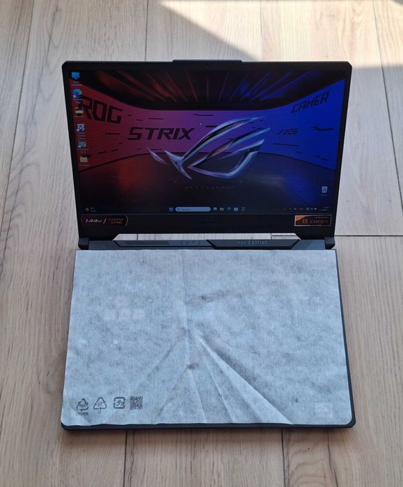 15.6' 144hz Asus TUF Ryzen 7 5800H/RTX 3060 6GB GDDR6/16GB/1TB SSD
