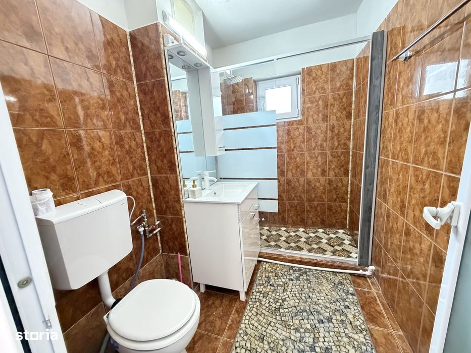 Apartament 2 camere Mioveni, Parter, Piata, mobilat si utilat