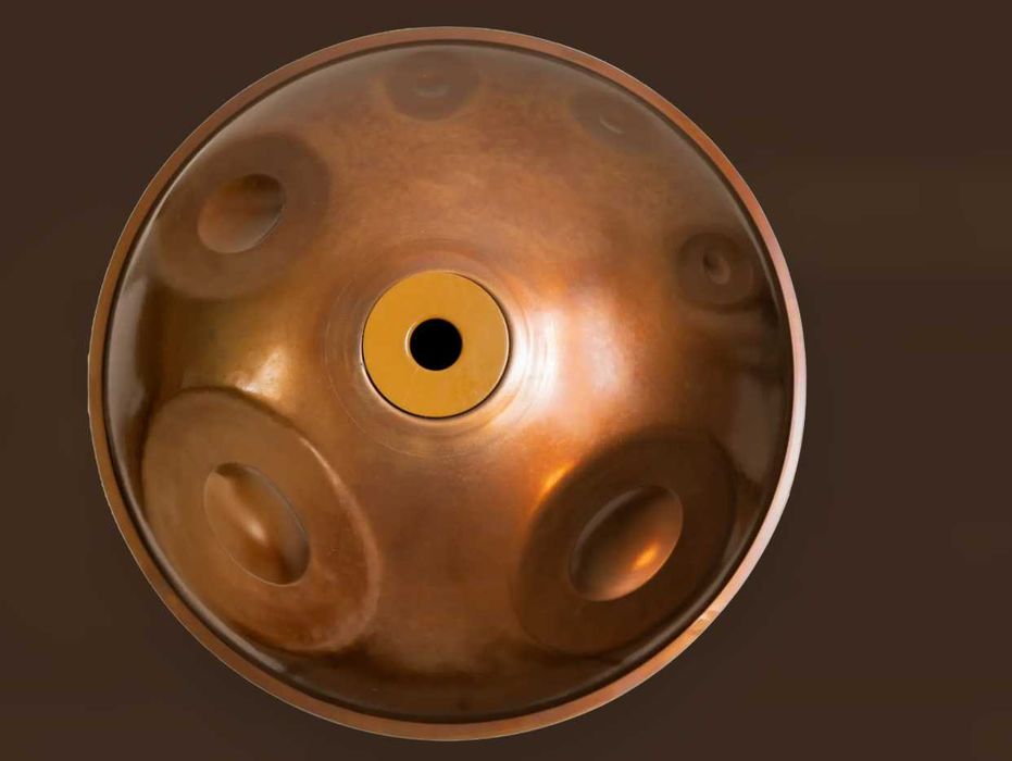 Handpan F#2 Nordlys 14 440Hz