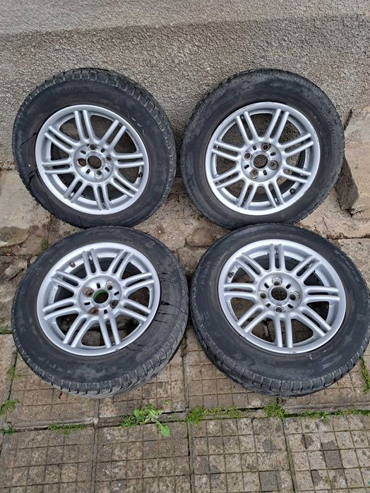 Продавам джанти 15 Stilauto mod. Mistral с подарък гуми