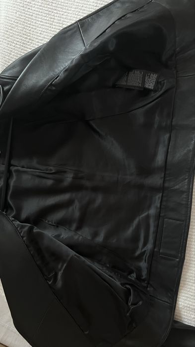 Кожено яке Calvin Klein