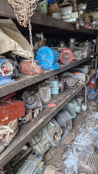 Двигатель 220/380, мощность 5.5 кВт,