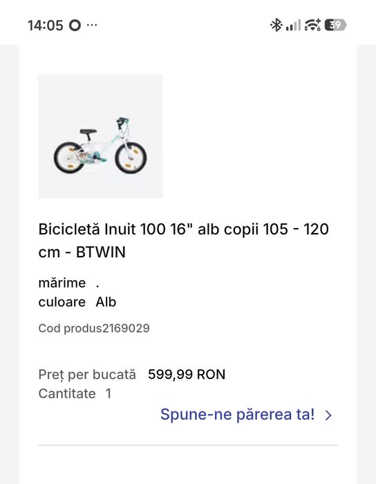 Se vând că au rămas mici