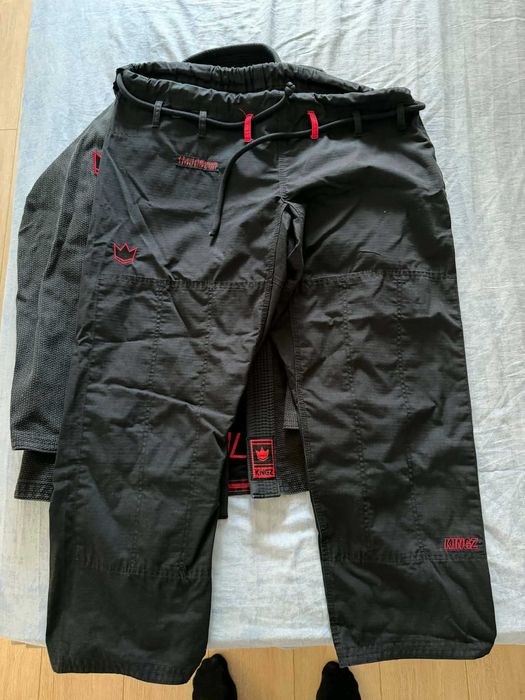 Kingz Ultralight 2.0 black ГИ/КИМОНО ЗА BJJ Размер - А3L