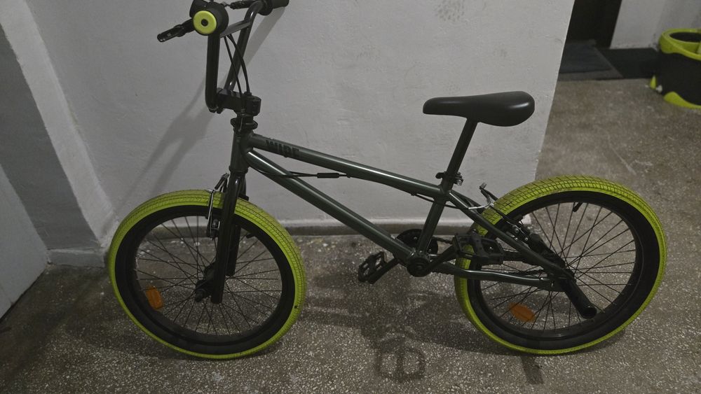 Bicicleta BMX Wipe 500