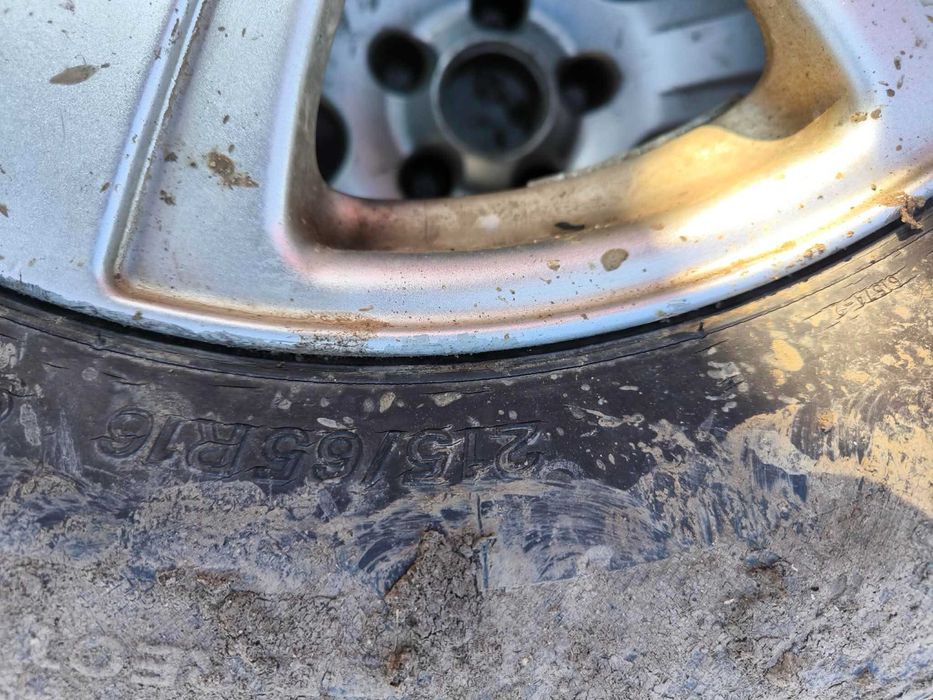 Бусови гуми с джанти