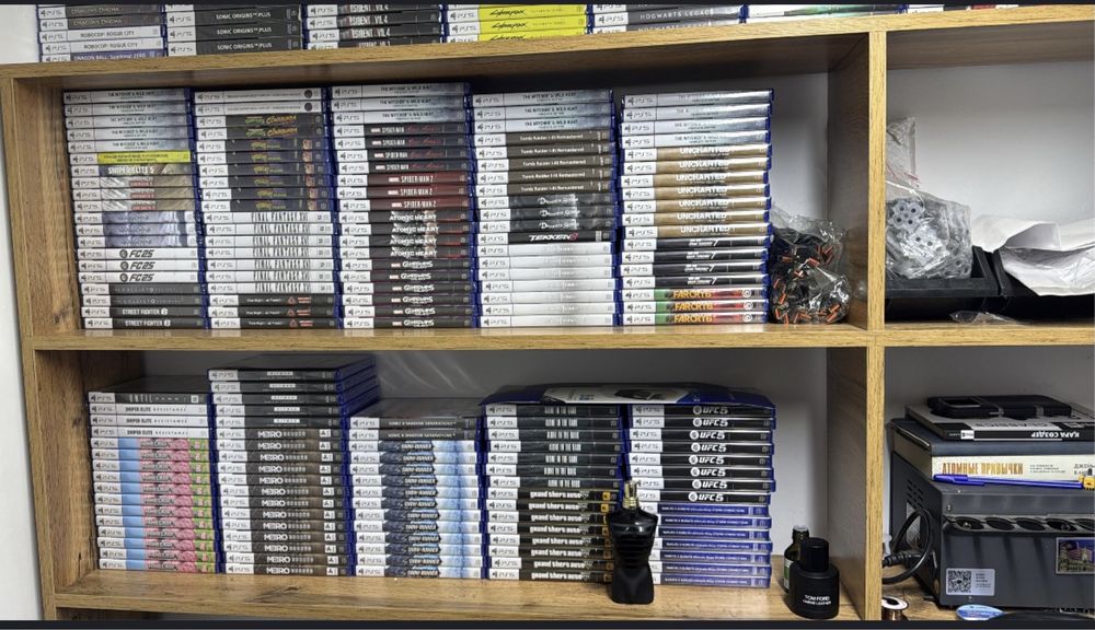 Топовые игры для Playstation