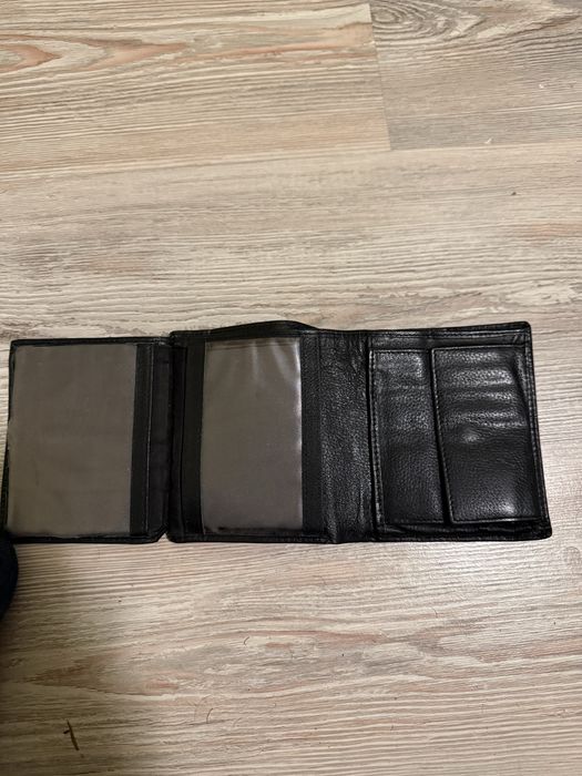 Portofel din piele