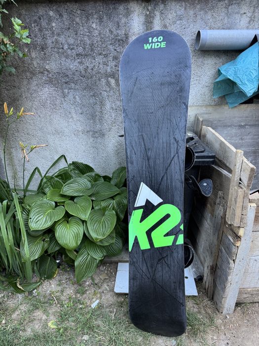 Placă Snowboard K2 160 wide