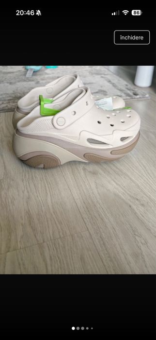 Saboti crocs bubble crush 38