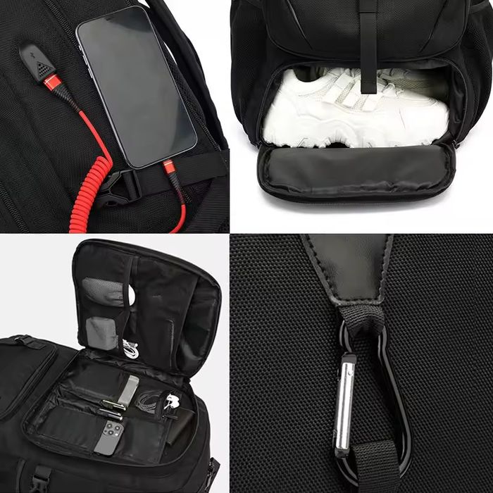 Мултифункционална раница, непромокаема