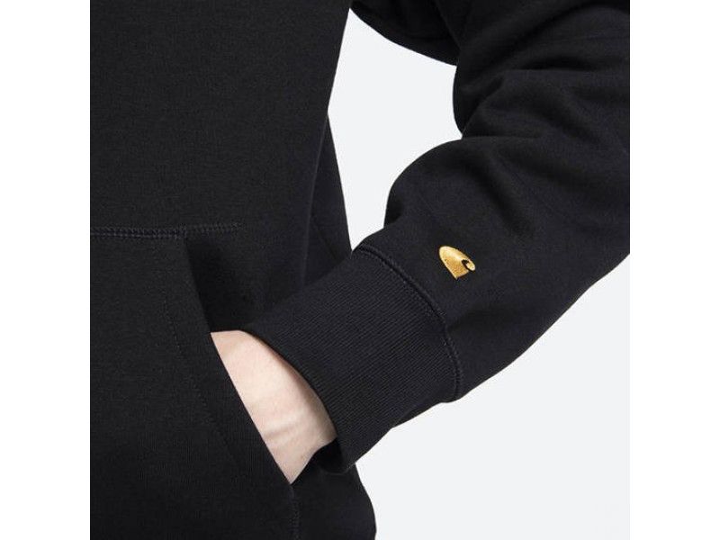 Блуза Carhartt Chase I026384 Black/gold размери - XS