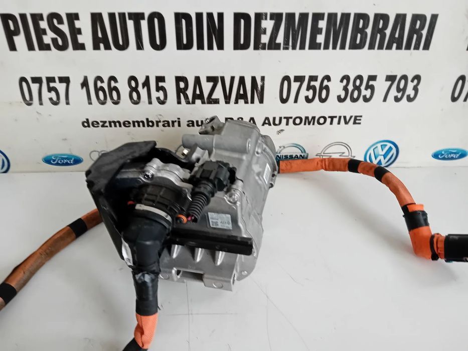 Compresor Clima AC Renault Arkana Captur Clio Dacia Jogger Duster 1.6 E-Tech Hibrid Motor H4M C 632