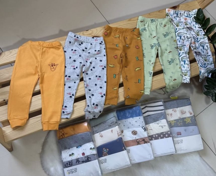 мамас папас двойка ромперлері