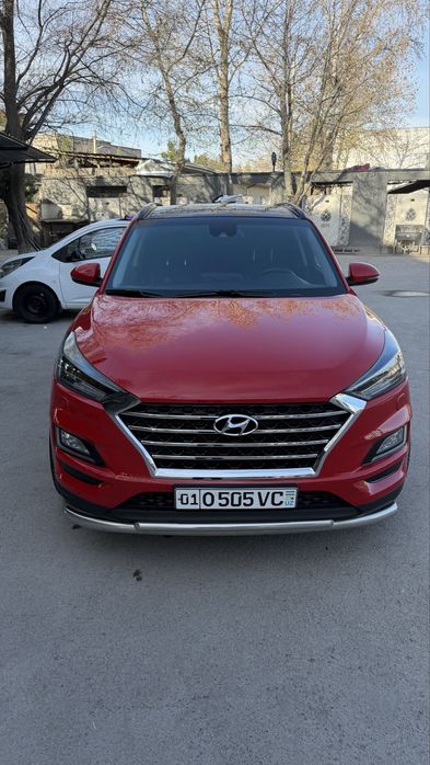 Hyundai Tucdon 2020