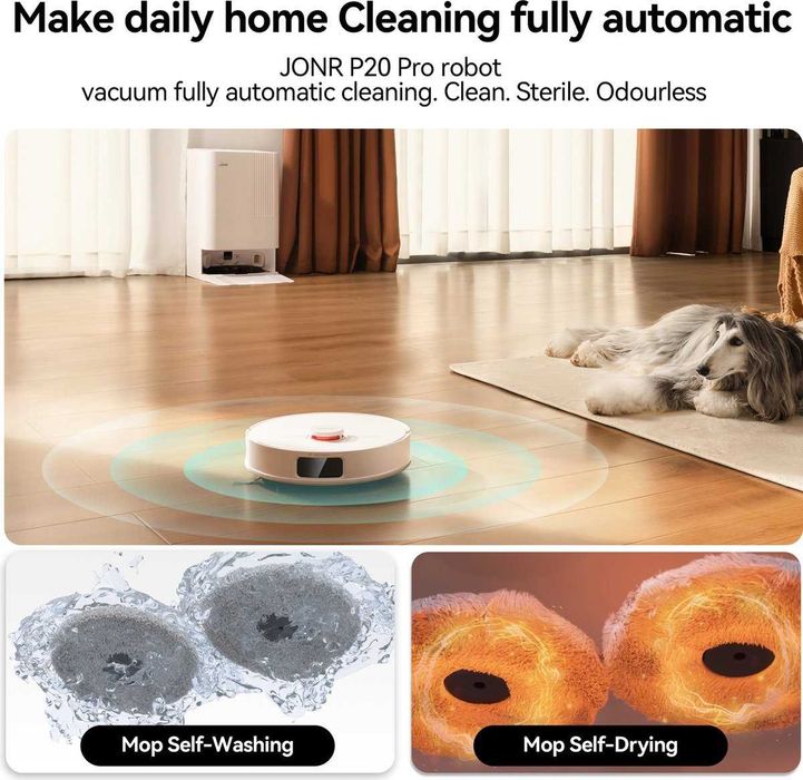 Прахосмукачка робот JonR P20 pro