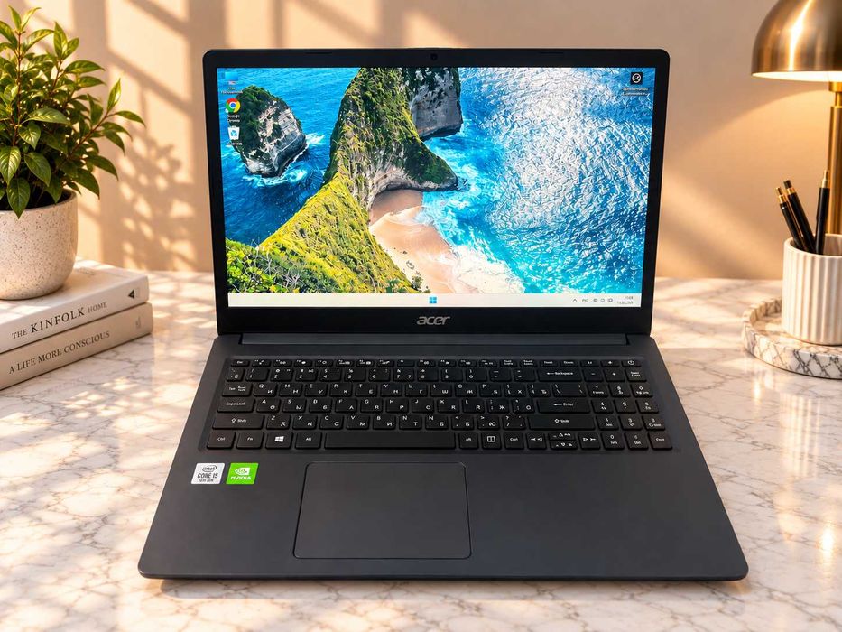 Ноутбук для работы Acer Aspire /i5-10/8GB/512GB/UHD Graphics