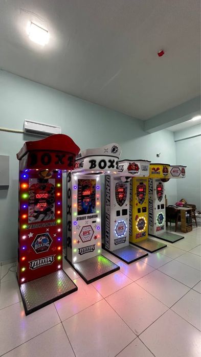 Boxer Udarnik Silamer Birinchi Qol