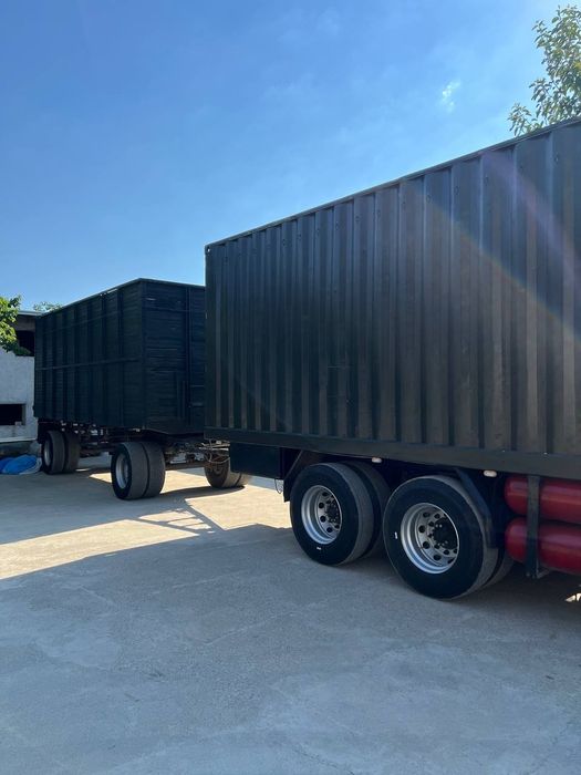 Kamaz Pritsep, Камаз притцеп