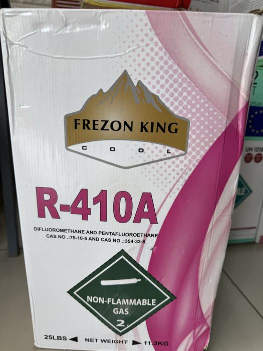 Фреон R134a 13.6 кг (новый, оригинал)