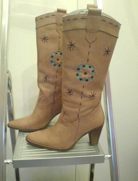 Cizme BSB, piele, 36 - 36,5