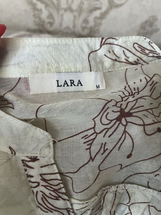 Блузка прозрачная