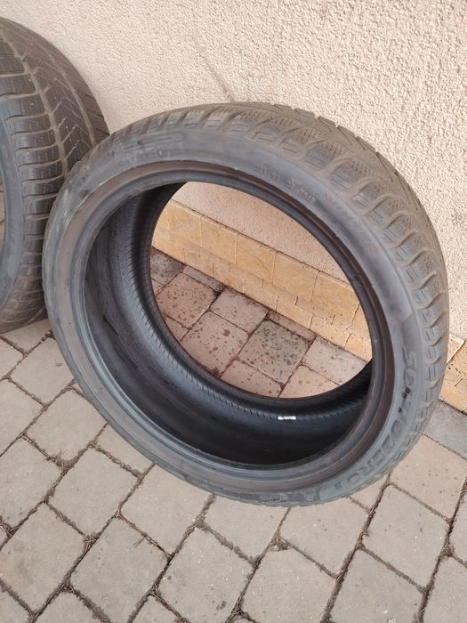 Set 4 anvelope M+S, cauciucuri Pirelli 255.35.19