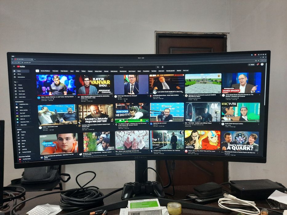 Xtech monitor 34 4k 165hz