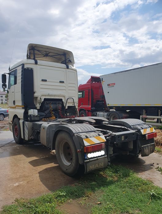 Man Tga410/Bena cereale ansamblu