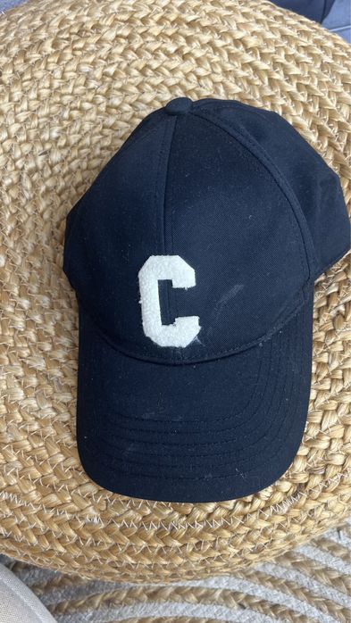 Celine шапка черна