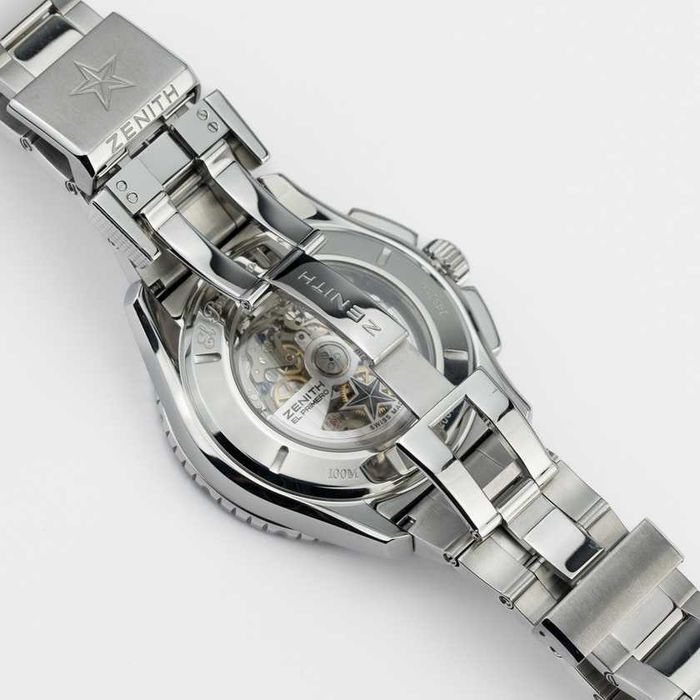 Zenith El Primero Stratos Flyback Chronograph 45mm