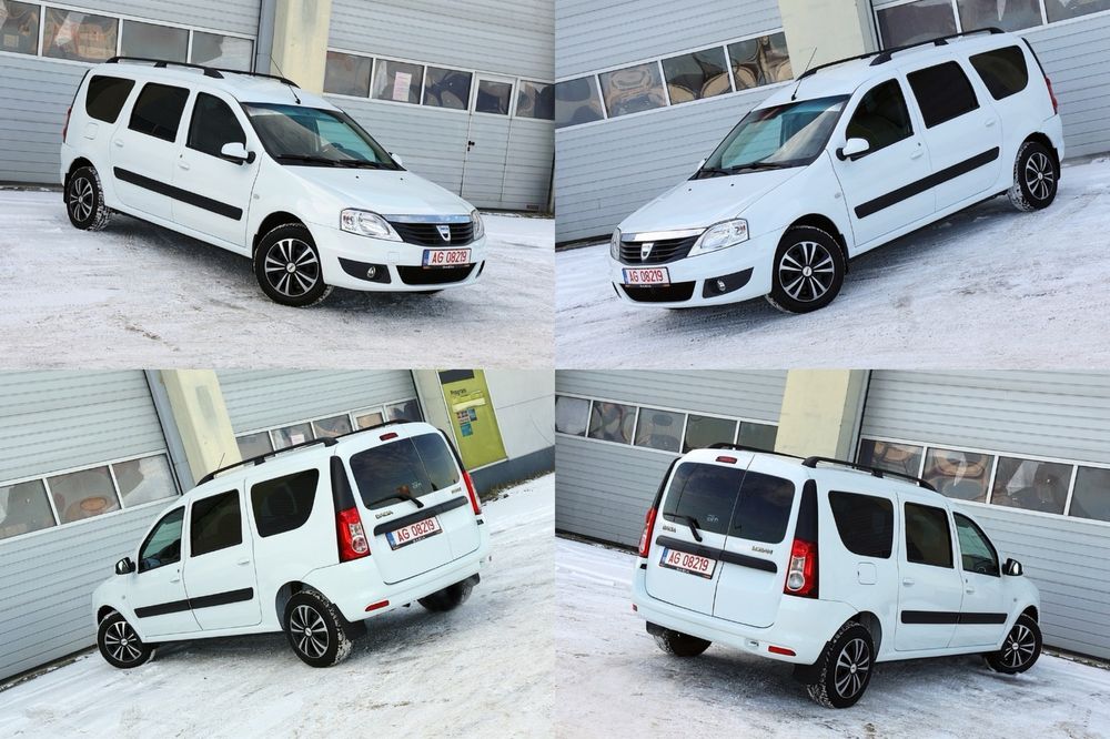 Dacia Logan MCV 2012 1.6 16v Euro5