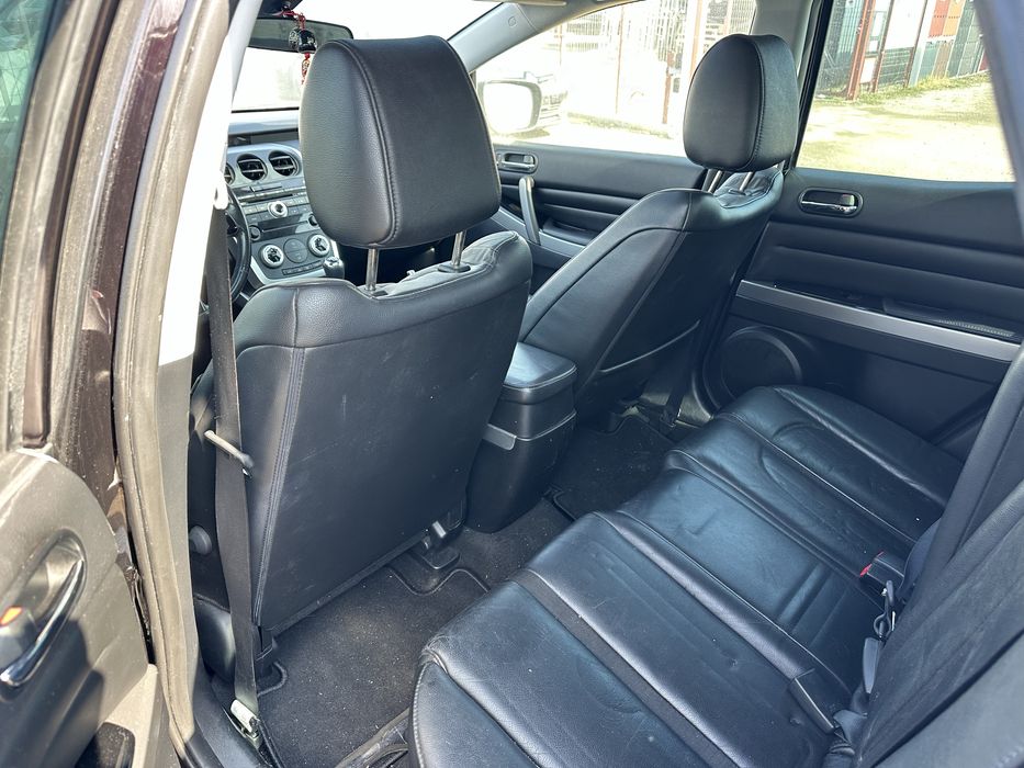 Кожен салон за Mazda CX-7