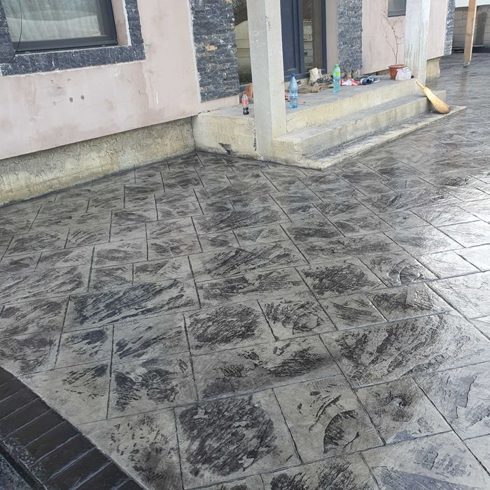 beton amprentat si elicopterizat