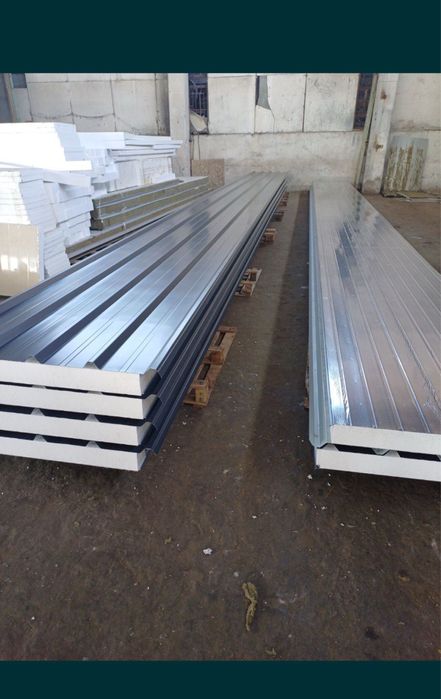 Сендвич Панели - Sendvich Panelari