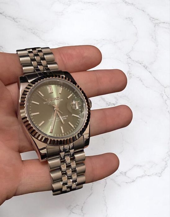 Seiko Datejust Mod