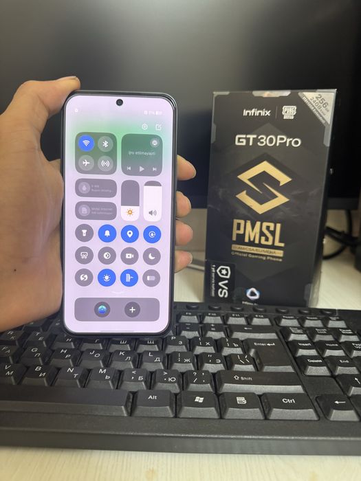 Infinix gt 30 pro 256gb