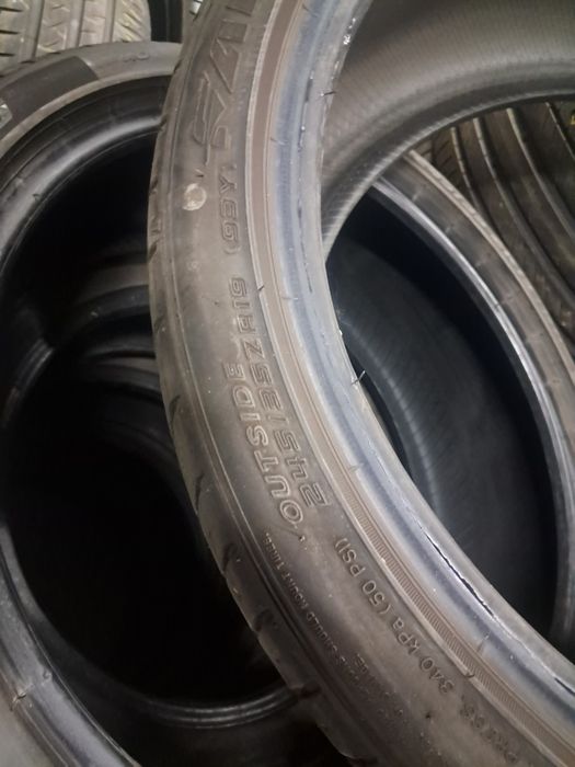 1buc Anvelopa second vara 245 35 R19 Continental/Falken/Pirelli