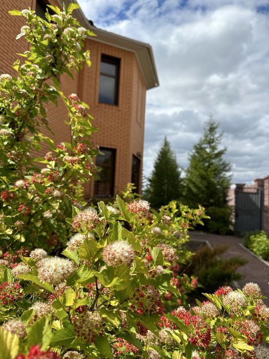 Двухэтажный коттедж Бурабай