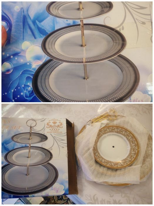 Продам посуду, этажерка