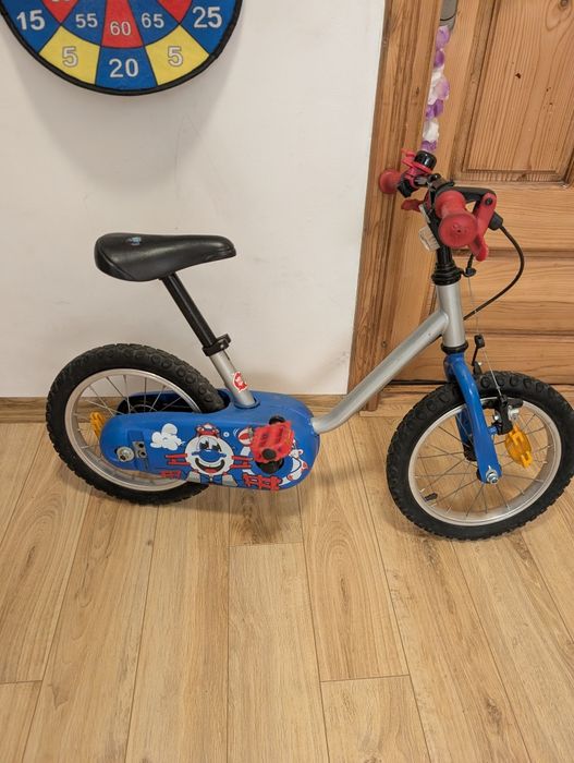 Bicicleta cu roti ajutătoare copii 2-6 ani