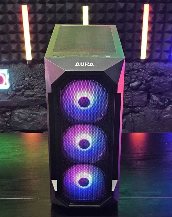 Ryzen 5-7500F/RTX 5060 8GB/RAM 32GB/SSD 1TB/Чисто Нов-Гаранция!